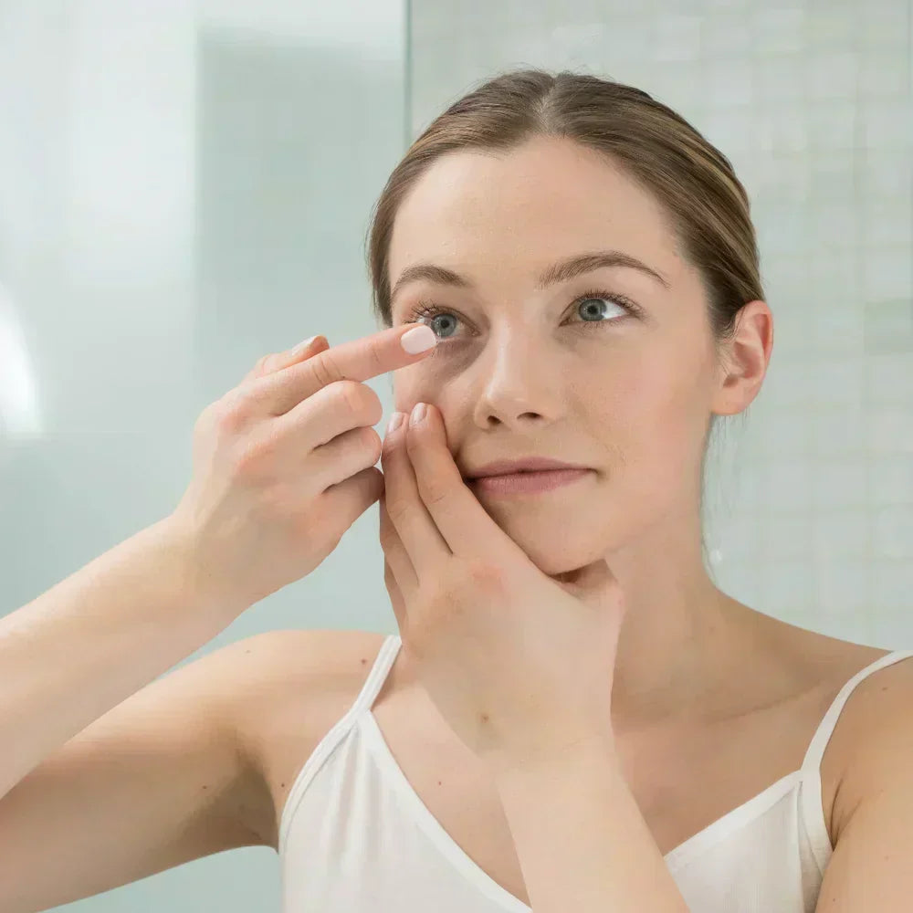 👁 ¿Qué tipo de lente de contacto es ideal para ti? Guía según tu estilo de vida