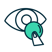 ¿Cómo ponerte los lentes de contacto?