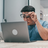 👀 Consejos para cuidar tus ojos si trabajas todo el día frente al computador