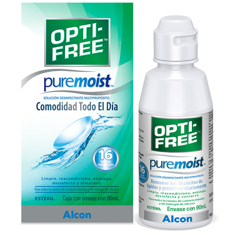 Liquido para lentes de contacto blandos 90ml