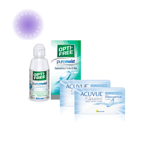 Combo Lentes de contacto