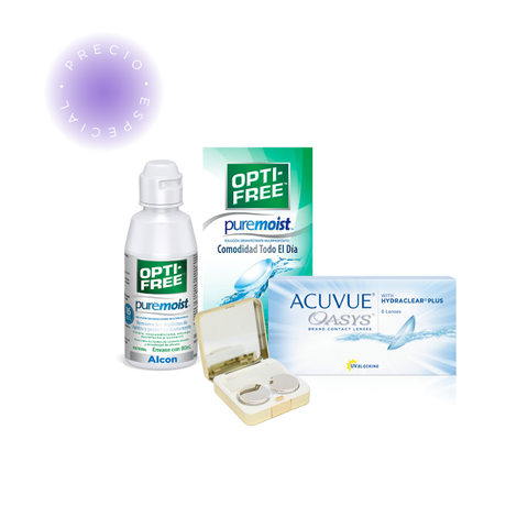 Combo Lentes de contacto