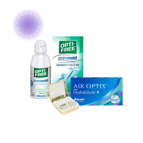 Combo Lentes de contacto