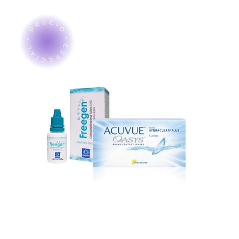 Combo Lentes de contacto