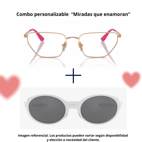 1 GAFA FORMULADA + 1 GAFA DE SOL