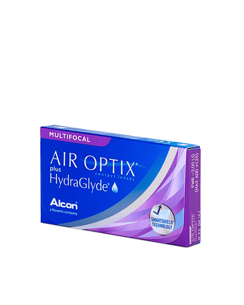 Lentes de contacto formulados multifocales