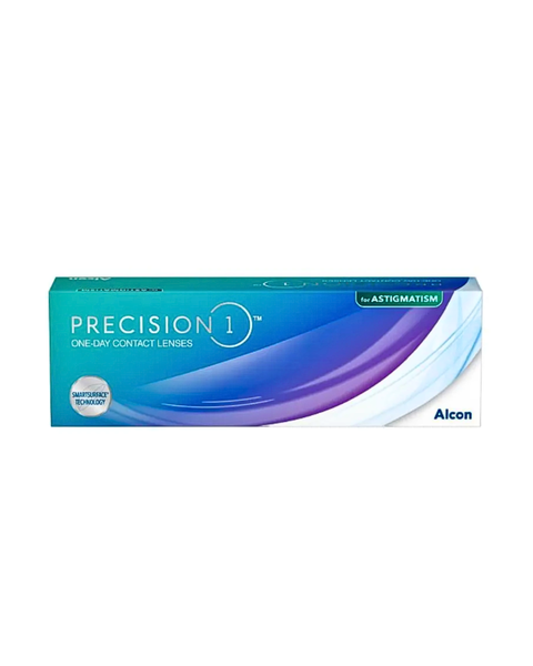 Lente de Contacto Precision 1 Day Tórico