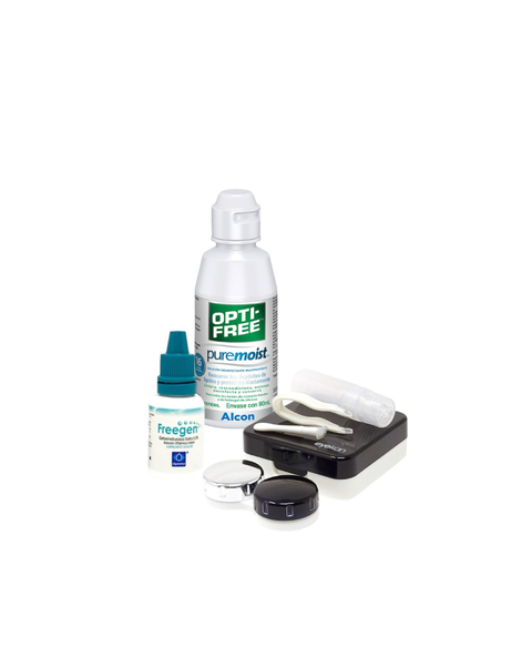 Kit Viajero Lentes de contacto