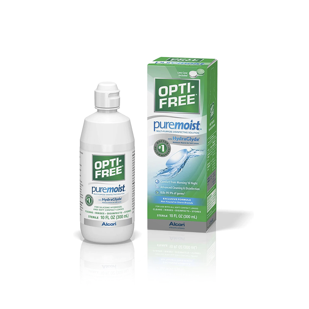 Opto Liquid Liquido Para Lentes De Contacto Blandos Opti-Free 300ml– Calidad visual
