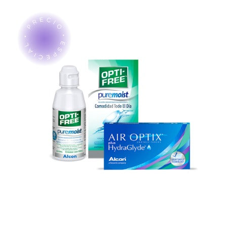 Combo Lentes de contacto